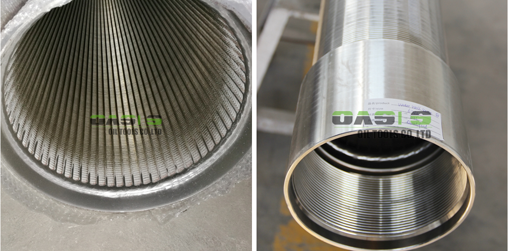 Johnson Type Wire Wrapped Screen 80 - 1000um Thickness For Liquid Filter