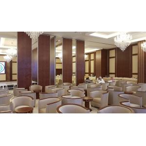 Flexible Acoustic Partition Walls Fireproof For Banquet Hall / Exhibition Hall