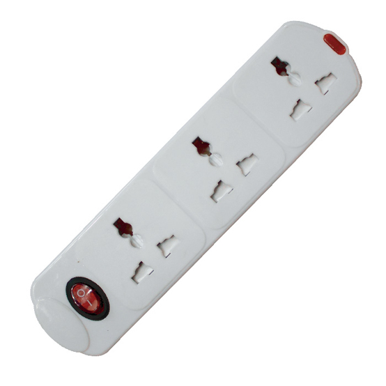 Africa Middle East Extension Socket