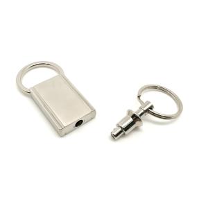 Durable Retractable Key Holder with Package Individual Polybag and
