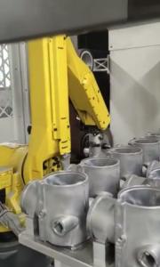 Wholesale Automatic Precision Robot Deburring System Long Lasting Precision Deburring Robot from china suppliers