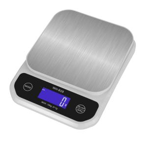 5kg Digital Kitchen Scale USB Rechargeable LED LCD Food Scale ABS OEM Customizab