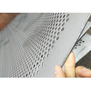 SS201 Perforated Mesh Panels