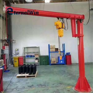 Customizable Electric Cantilever Cranes with Variable Hoisting Speeds