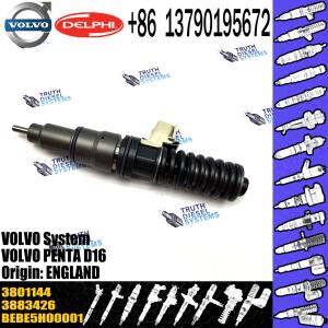 China 3801144 03883426 Brand New Original Diesel Fuel Injector for VOL Penta D16 Engine on sale