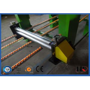 950 - 1000mm Width PU Sandwich Panel Production Line With 150 - 200 Bar Foaming