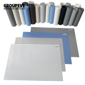 Groupeve'S AATCC 16-2003 3% Openness Solar Sunscreen Fabric For Roller Blinds