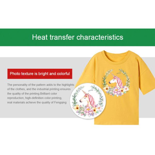 Transfer Printing Custom Designs Heat Transfer Printing T-Shirt Dhl Bags Puff Print Heat Transfer