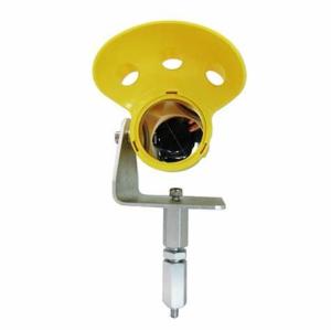 Leica GPR112 Yellow Surveying Reflector Prism 60mm big Prism with Snow Rain