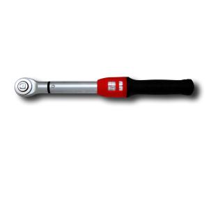 100 Nm Foot Pound Interchangeable Head Digital Precision Torque Wrench