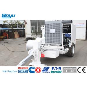 Wholesale Max Continuous Pull 120kN Stringing Equipment Hydraulic Puller For Overhead Stringing from china suppliers