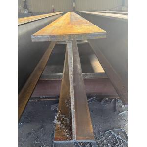 Q235B Grade Galvanized H Beam Customizable and Durable