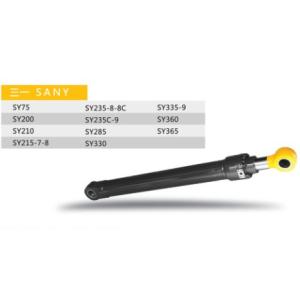SANY hydraulic cylinder excavator spare part SY235-8C boom , arm ,bucket ,