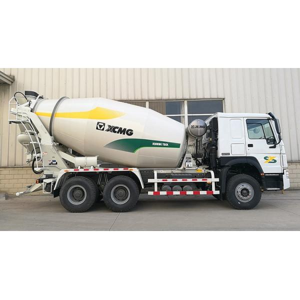XCMG Concrete Truck Mixer XGA5250GJBW3 375HP Self Loading Concrete Mixer Truck
