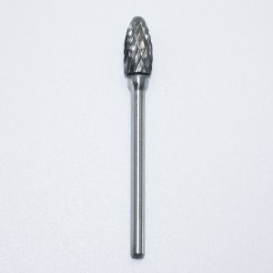 Powerful Action Heat Resistant Reliable Type H Carbide Rotary Burr for High