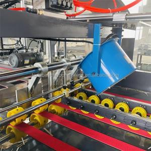 400mm Folder Gluing Die-Cutting Corrugated Cardboard Strapping Machine for E