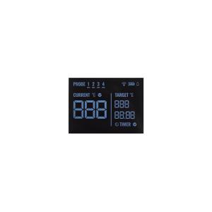 VA Negative Display Segment LCD Screen | Custom Monochrome LCD Display