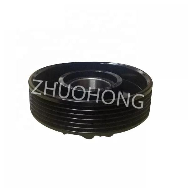 Auto AC Compressor Pulley Clutch Kit 6PK 110MM 12V for G Class 2002-2016 Mercedes Benz