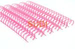 Double Coated Wire 5/8” 16.0mm Double Loop Wire Binding, Suitable For Notebook