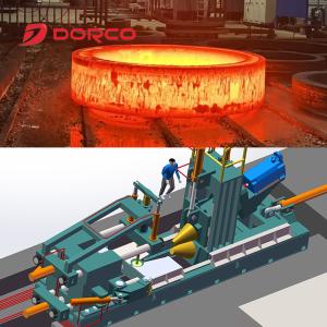 Buy cheap DRC-D53KF CNC Horizontal Ring Rolling Machine 4000mm from wholesalers