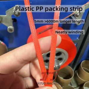 5mm >6000m Semi Virgin Recycle Polypropylene Plastic PP Band Strapping Belt For