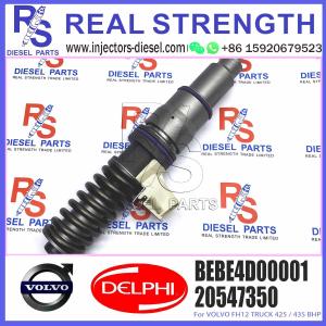 Fuel Injector 20547350 remanufacturing quality BEBE4D00203 BEBE4D00001 in stock