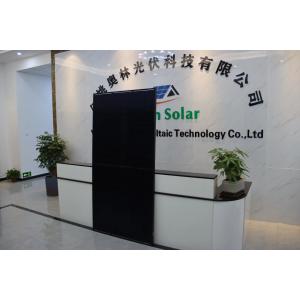 All Black Half Cell Mono Solar Panel 182mm 445W 450W 455W 460W