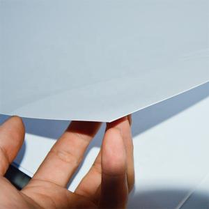 OEM White PVC-C Plastic Panels Plate Engineering Material