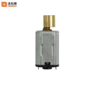 Faradyi Customized 3.7v-6v High M10 Speed Motor Shaft length 8mm Micro Dc Motor