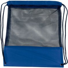 Customizable Mesh Drawstring Backpacks Eco-friendly Cloth Drawstring Bag