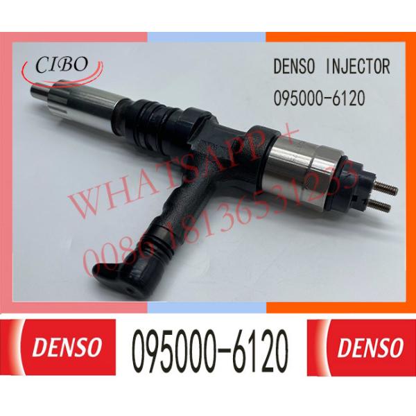 PC650-8 Excavator 6D140 Diesel Engine Fuel Injector 6261-11-3100 6261113100 095000-6120