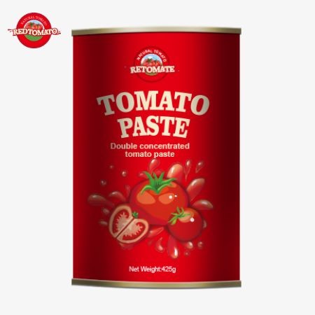 The 425g Canned Tomato Paste The Global Standards Set Forth By ISO HACCP BRC And