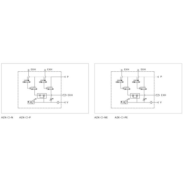 AZK Series Integrated Vacuum Generator