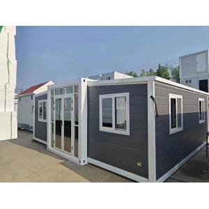 Fast Moving House With Double Wing Expansion Folding Container Room