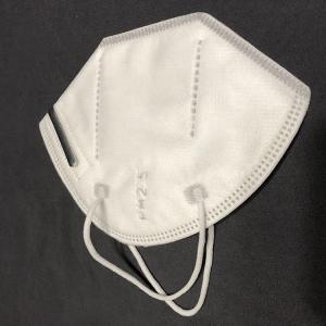 Convenient Earloop Protective Kn95 Face Mask , Disposable anti pollution mask