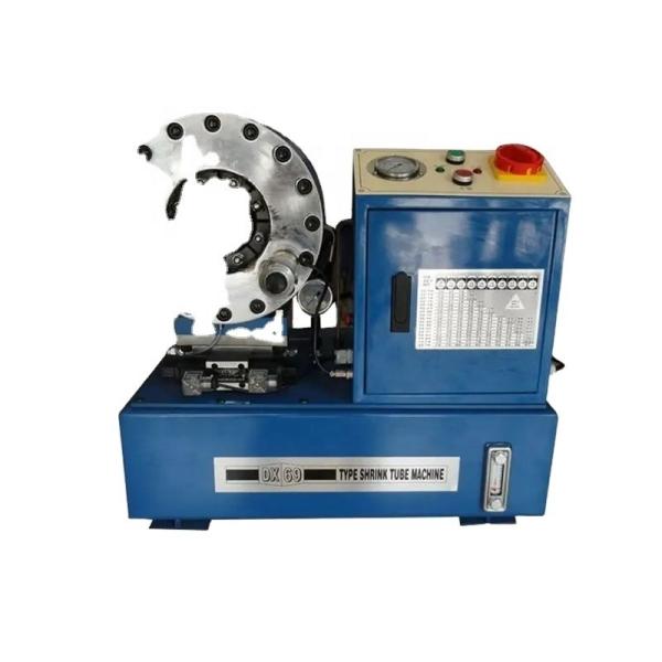 Quality Professional P32 P20 1/4-2'' DX68 DX69 Hydraulic Pipe Hose Crimping Tool Crimper 2inch 4 Wires Hose Pressing Machine for sale