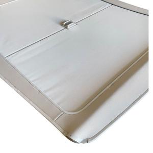 Multiscene Practical Tesla Ceiling Cover , Windproof Car Retractable Sun Shade