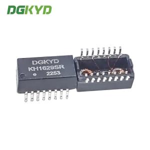 Wholesale KH1629SR 100BASE-TX 100M Network Transformer Ethernet Filter 16PIN from china suppliers