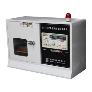 Footwear Testing Equipment For Safety Shoes Withstanding Voltage Test