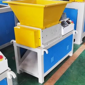 100Kg Per Hour Scrap Shredder Weight KG 350 Double Shaft for Waste Board