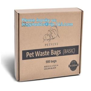 En13432 certified eco friendly biodegradable nappy sacks, Eco-Friendly Scented