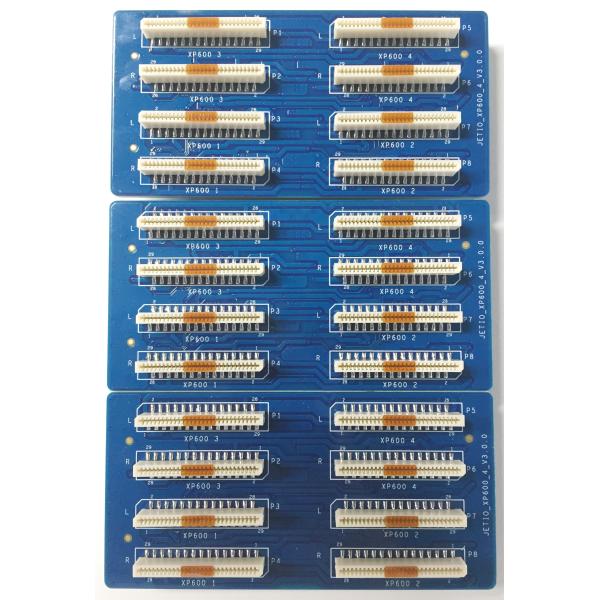 Inkjet printer head board XP600 four head adapter board