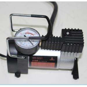 Single Cylinder Metal Air Compressor Handy 3m Cord With Cigarette Lighter