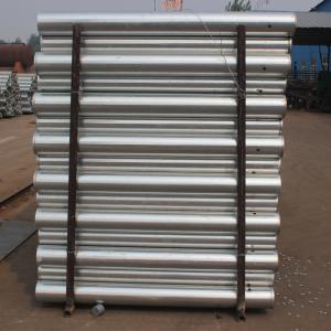 High Durable Galvanized Powder Coated Round Post for Highway Guardrail Crash