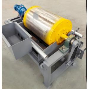 Wholesale Automatic Stainless Steel Permanent Magnetic Drum Separator 10-350 Tons/Hour from china suppliers