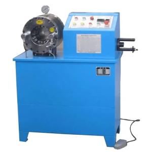 2 Functions Hydraulic Hose Crimping Machine with 320kg Gross Weight and 1030*510