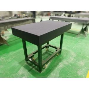 Precise Construction Granite Measuring Table Low Water Absorption With Stand