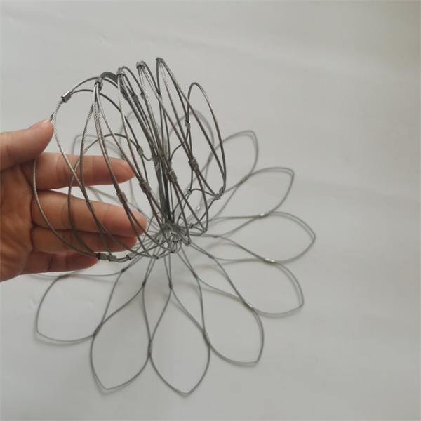 Stainless Steel Black Oxide Cable Mesh The Superior Solution for Zoo Enclosures