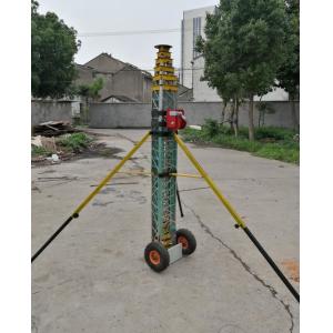 Guyed Winch Up 50ft Outdoor Lattice Cell Phone Tower