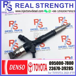 Common rail injector 095000-7800 095000-7801 23670-30310 23670-39285 095000-7800